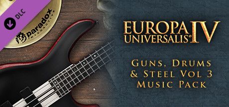Europa Universalis IV: Guns, Drums & Steel Vol 3 Music Pack