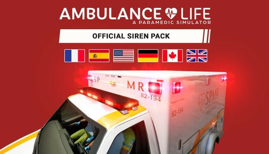 Ambulance Life - Official Siren Pack